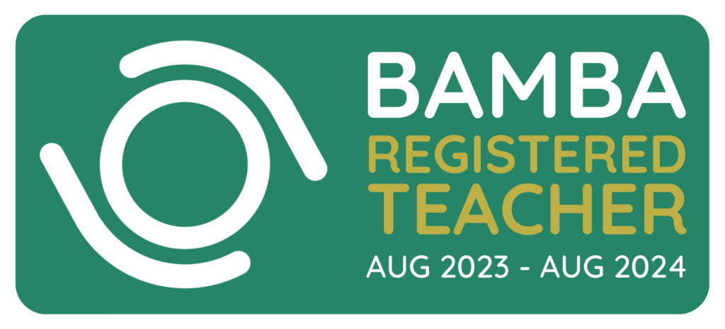 BAMBA Registered Teacher