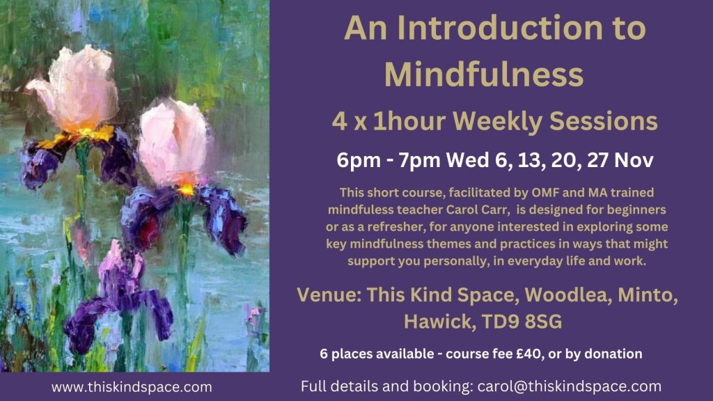 An introduction to mindfulness